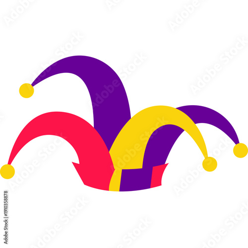 April Fools Hat Illustration