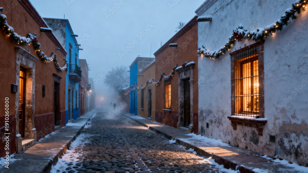 Fototapeta premium Winter in Mexico: A Warm Season Reimagined