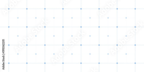 Digital seamless grid texture, overlay. Technology background.