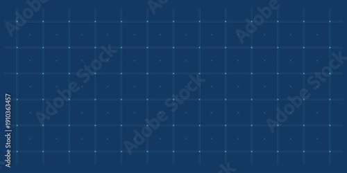 Digital seamless grid texture, overlay. Technology background.