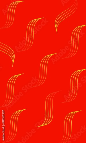 Red design background wallpaper 