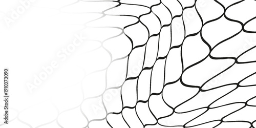 Mesh texture for fishing nets. Seamless pattern for sportswear or soccer goal, volleyball net, basketball hoop, hockey, athletics. Abstract net background for sports