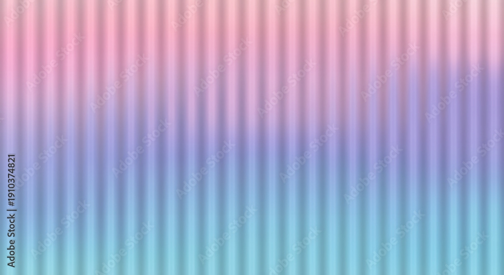 Obraz premium A vibrant and colorful gradient background with a striped pattern