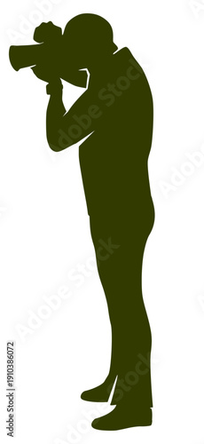 cameraman silhouette 