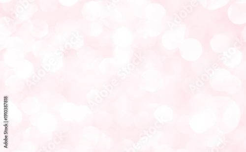 Background Pink bokeh abstract backdrop white template presentation aesthetic cosmetic product beauty summer autumn, white effect light sparkle mockup beautiful natural.
