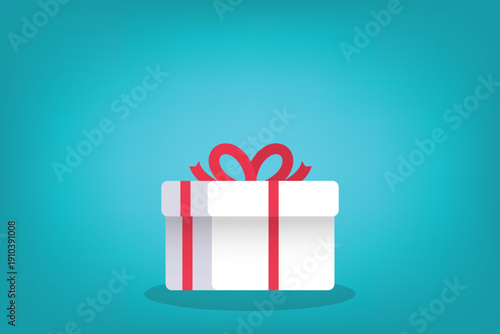 Present, gift box icon