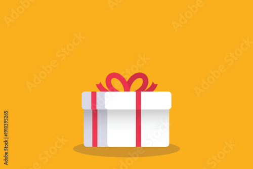 Present, gift box icon