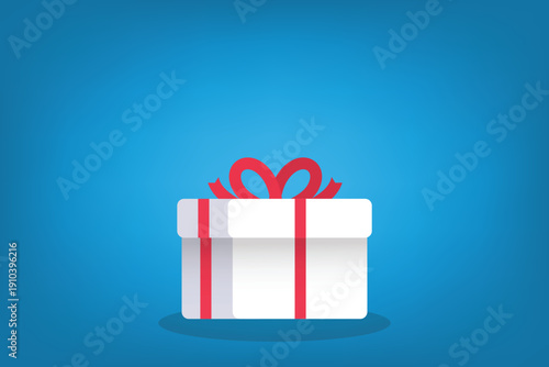 Present, gift box icon