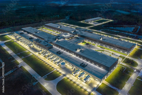 Data Center for Artificial Intelligence Computing in Rural Georg