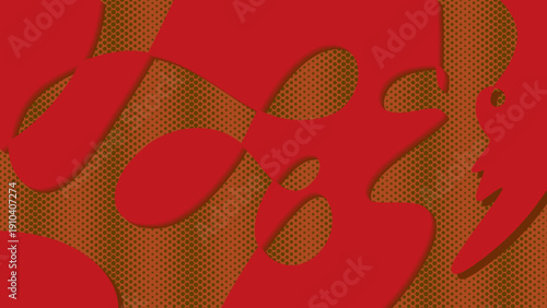 ドットテクスチャ入りカラフルアブストラクト背景 3840 × 2160 px（16:9 / 4K）