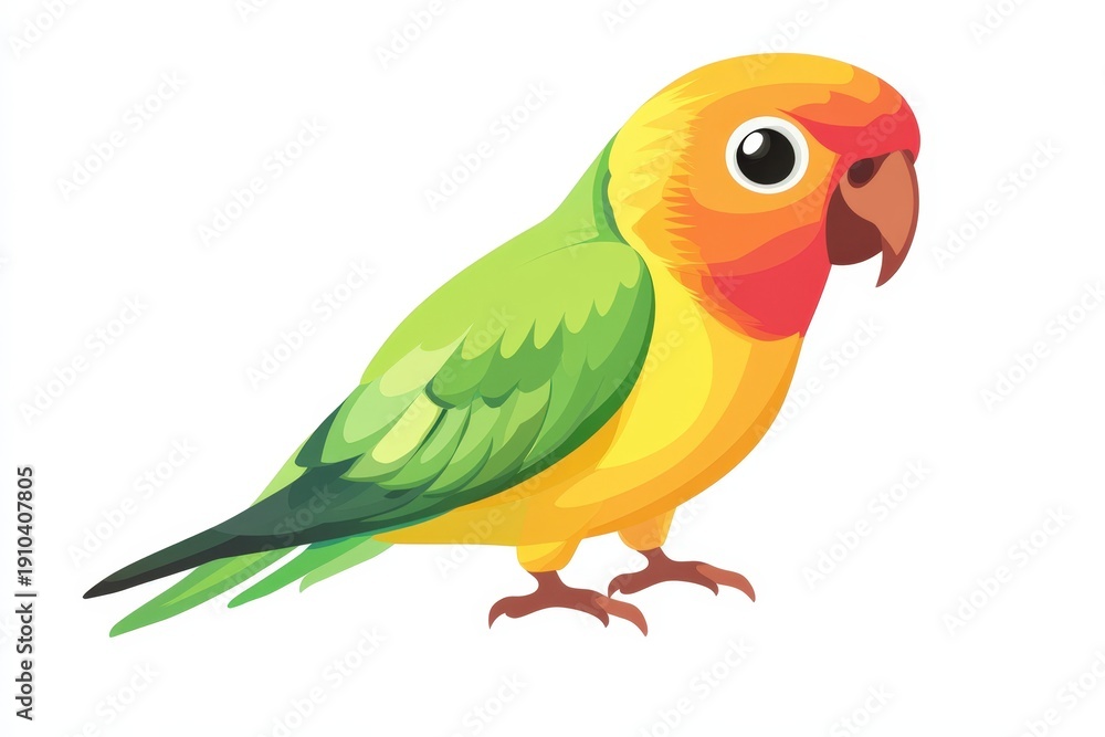 Fototapeta premium Colorful Parrot