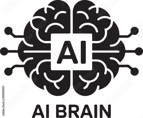 Innovative artificial intelligence brain with neural network connections