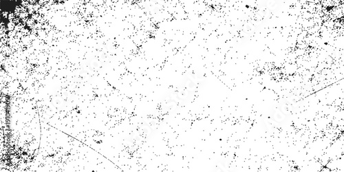 Black and white grunge textured background