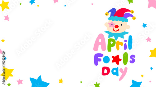 Funny April Fools Day Character Design