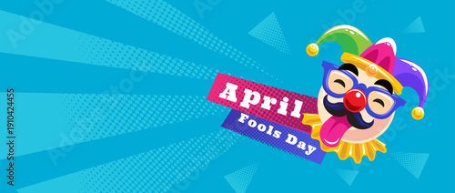 Funny April Fools Day Character Design