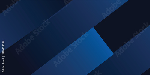 Black dark navy blue silver abstract pattern background. Geometric shape. Line triangle angle fold polygon diamond 3D simple abstract modern