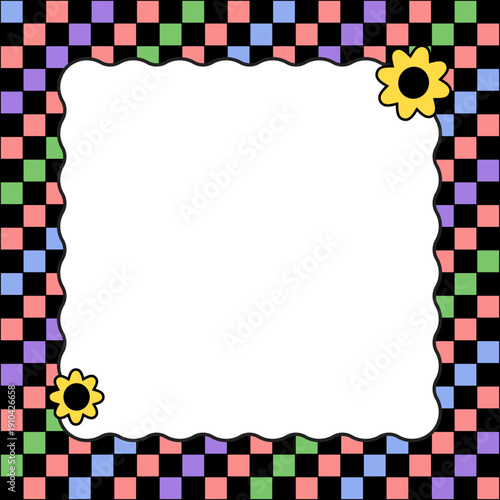 マルチグリッド　正方形バナー　フラワー