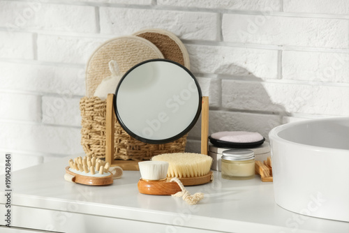 Massage body brushes, bath ...