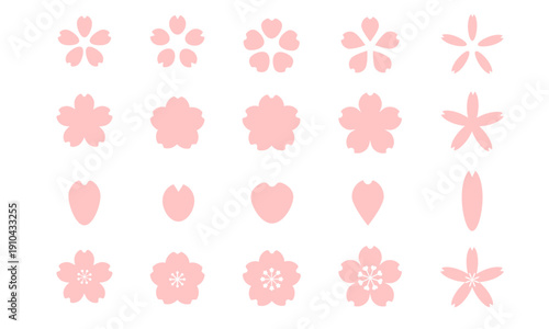 桜のシルエット_sakura_silhouette