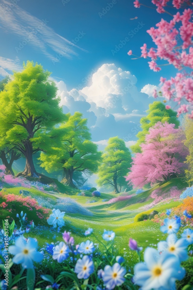 Obraz premium Panorama