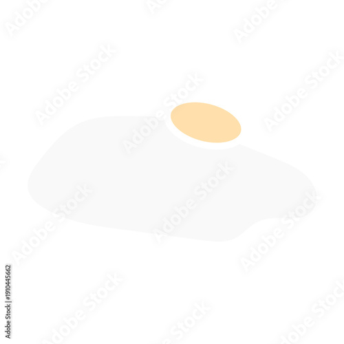 Hand Drawn Fried Egg Seamless Texture, Contemporary Food Pattern – Sunny Side Up Eggs