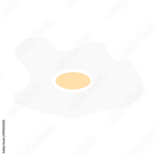 Hand Drawn Fried Egg Seamless Texture, Contemporary Food Pattern – Sunny Side Up Eggs