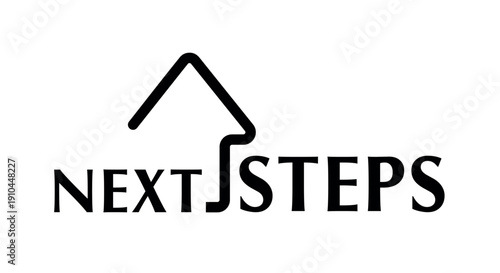 next step text