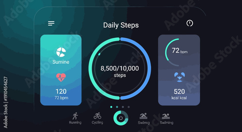 Modern design infographic template featuring a smart mobile phone screen and digital tablet vector icons for a business web application communication concept