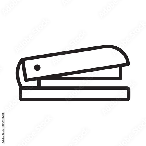 Stapler Icon Vector Illustration

