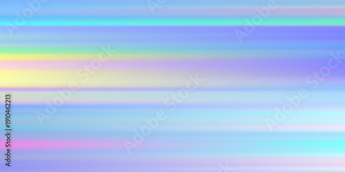 Abstract gradient background with flowing blue silk texture and holographic light effects creating a modern, luminous design for creative projects and presentations. Vector illustration.