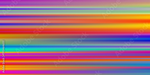 Soft pastel gradient with luminous hologram effects and flowing curves creates an elegant backdrop ideal for minimalist posters, covers, and contemporary design projects. Vector illustration.