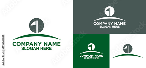 Sports Golf Identity