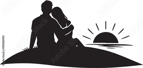 Plain solid black color background for design and abstract concepts