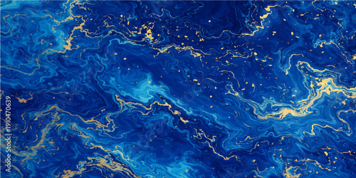 Abstract blue water background of a clear tropical ocean surface with light reflecting over a summer sea and underwater coral reef texture