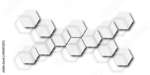 Minimal Luxury White Honeycomb Pattern with Soft Hexagonal Layer Detailing
Modern Digital Hexagon Texture with Clean Professional Surface