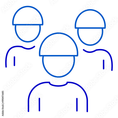 Teamwork Construction Worker Staff