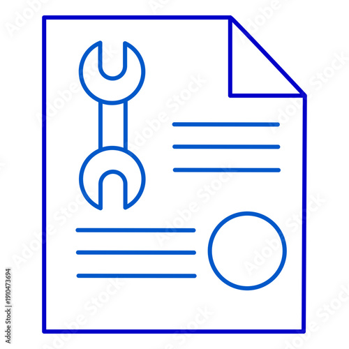 Engineering Document Specification Sheet