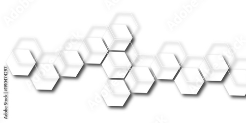 Sleek White Honeycomb Geometric Pattern with Detailed Hexagonal Surface Structure
Modern Futuristic Wallpaper Design with Elegant Minimal Texture