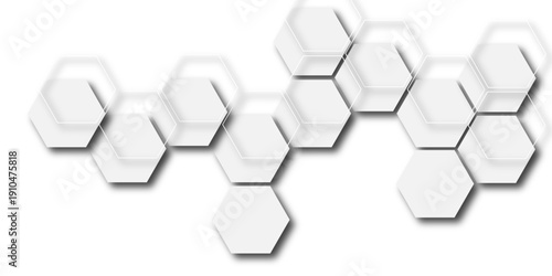 Professional White Honeycomb Mesh Pattern with Smooth Hexagonal Mosaic Structure
Clean Modern Hexagon Wallpaper with Premium Digital Texture Finish