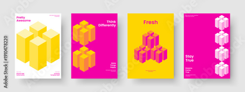 Abstract Poster Template. Creative Brochure Layout. Isolated Business Presentation Design. Report. Banner. Book Cover. Flyer. Background. Journal. Leaflet. Advertising. Catalog. Newsletter