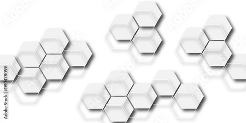 Premium White Geometric Honeycomb Texture with Seamless Hexagonal Pattern Layout
Futuristic Mesh Cell Background with Clean Technology Inspired Design