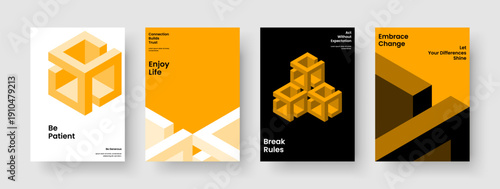 Geometric Flyer Design. Modern Business Presentation Layout. Abstract Banner Template. Report. Poster. Brochure. Book Cover. Background. Magazine. Catalog. Handbill. Pamphlet. Newsletter. Journal