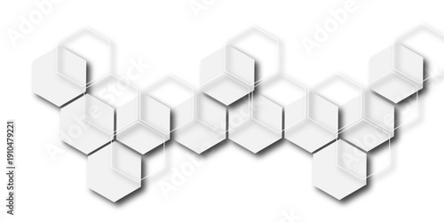 Minimal White Hexagon Grid Design with Elegant Honeycomb Mosaic Detailing
Modern Abstract Geometric Mesh Wallpaper with Soft Light Texture