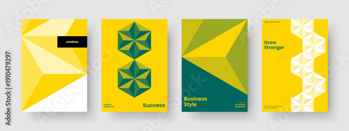 Geometric Brochure Design. Isolated Book Cover Layout. Abstract Banner Template. Poster. Report. Business Presentation. Flyer. Background. Magazine. Advertising. Portfolio. Brand Identity. Journal