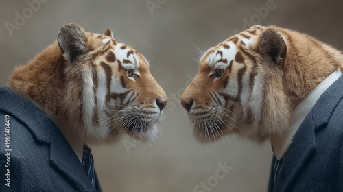 Tiger Business Rivals: Two ...