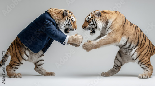 Negotiating Tigers: Two fie...