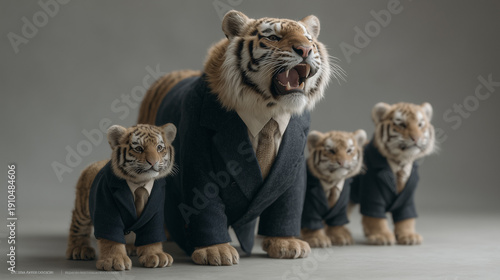Business Tigers in Suits: A...