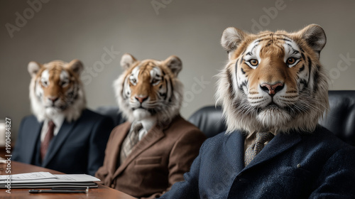Tiger Executives in Corpora...