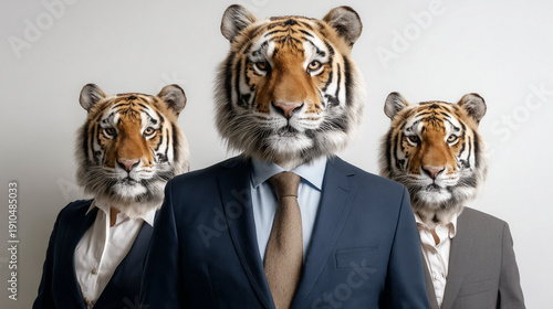 The Tiger Executive Team: A...