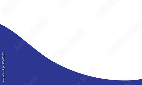 Separator shapes for website. curve lines, wave frame for page isolated on white. vector blue illustration . EPS 10 .